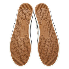 グッチ GGキャンバス TENNIS 1977 ハイカットスニーカー サイズ:8+ ネイビー グリーン キャンバス メンズ GUCCI 【中古】