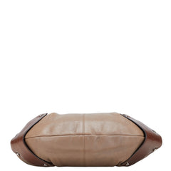 マルニ ショルダーバッグ ハンドバッグ 2WAY ブラウン レザー レディース MARNI 【中古】