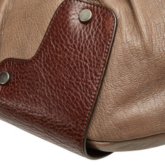 マルニ ショルダーバッグ ハンドバッグ 2WAY ブラウン レザー レディース MARNI 【中古】