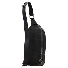 コーチ ロゴ ボディバッグ ショルダーバック 49318 ブラック ブルー レザー レディース COACH 【中古】