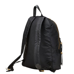 マークバイマークジェイコブス リュック バックパック ブラック ナイロン レザー レディース MARC BY MARC JACOBS 【中古】