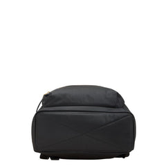 マークバイマークジェイコブス リュック バックパック ブラック ナイロン レザー レディース MARC BY MARC JACOBS 【中古】