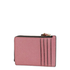 マークジェイコブス ザ ボールド コインケース パスケース フラグメントケース ピンク レザー レディース MARC JACOBS 【中古】