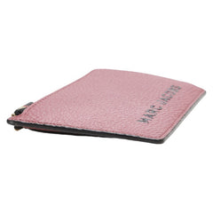 マークジェイコブス ザ ボールド コインケース パスケース フラグメントケース ピンク レザー レディース MARC JACOBS 【中古】