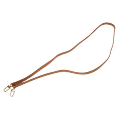 ルイ ヴィトン ショルダーストラップ ブラウン ゴールド レザー メッキ レディース LOUIS VUITTON 【中古】