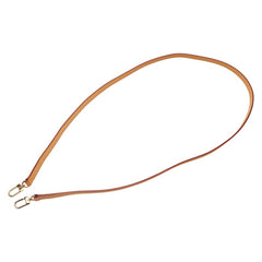 ルイ ヴィトン ショルダーストラップ ブラウン ゴールド レザー メッキ レディース LOUIS VUITTON 【中古】