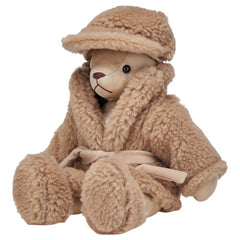 マックスマーラ テディベア くま ぬいぐるみ ベージュ ブラウン ナイロン ボア レディース MAX MARA 【中古】