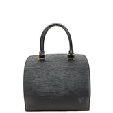 ルイ ヴィトン エピ ポンヌフ ハンドバッグ M52052 ノワール ブラック レザー レディース LOUIS VUITTON 【中古】