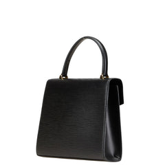 ルイ ヴィトン エピ マルゼルブ ハンドバッグ M52372 ノワール ブラック レザー レディース LOUIS VUITTON 【中古】