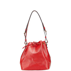 ルイ ヴィトン エピ プチノエ ワンショルダーバッグ M59017 カスティリアンレッド レザー レディース LOUIS VUITTON 【中古】
