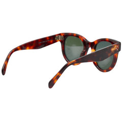 セリーヌ サングラス CL40003I-56A ブラウン ブラック プラスチック レディース CELINE 【中古】