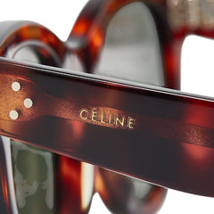 セリーヌ サングラス CL40003I-56A ブラウン ブラック プラスチック レディース CELINE 【中古】