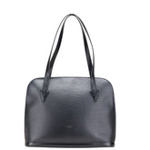 ルイ ヴィトン エピ リュサック ショルダーバッグ トートバッグ M52282 ノワール ブラック レザー レディース LOUIS VUITTON 【中古】