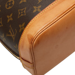 ルイ ヴィトン モノグラム アルマPM ハンドバッグ M51130 ブラウン PVC レザー レディース LOUIS VUITTON 【中古】