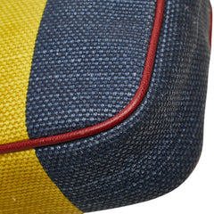 グッチ バイアデラ ボディバッグ ウエストバッグ 625895 マルチカラー キャンバス レザー レディース GUCCI 【中古】