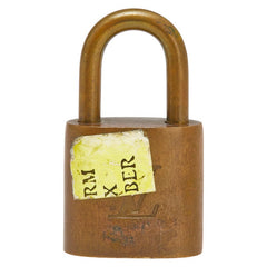 ルイ ヴィトン カデナ 南京錠 キー セット ゴールド メッキ レディース LOUIS VUITTON 【中古】