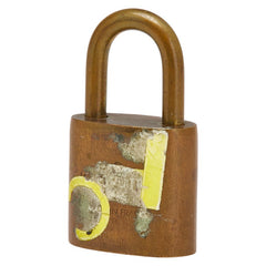 ルイ ヴィトン カデナ 南京錠 キー セット ゴールド メッキ レディース LOUIS VUITTON 【中古】