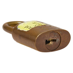 ルイ ヴィトン カデナ 南京錠 キー セット ゴールド メッキ レディース LOUIS VUITTON 【中古】