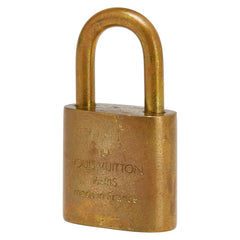 ルイ ヴィトン カデナ 南京錠 キー セット ゴールド メッキ レディース LOUIS VUITTON 【中古】