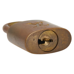 ルイ ヴィトン カデナ 南京錠 キー セット ゴールド メッキ レディース LOUIS VUITTON 【中古】