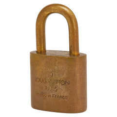 ルイ ヴィトン カデナ 南京錠 キー セット ゴールド メッキ レディース LOUIS VUITTON 【中古】