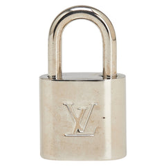 ルイ ヴィトン カデナ 南京錠 キー セット シルバー メタル レディース LOUIS VUITTON 【中古】