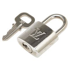 ルイ ヴィトン カデナ 南京錠 キー セット シルバー メタル レディース LOUIS VUITTON 【中古】