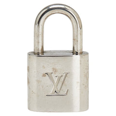 ルイ ヴィトン カデナ 南京錠 キー セット シルバー メタル レディース LOUIS VUITTON 【中古】