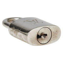 ルイ ヴィトン カデナ 南京錠 キー セット シルバー メタル レディース LOUIS VUITTON 【中古】