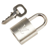 ルイ ヴィトン カデナ 南京錠 キー セット シルバー メタル レディース LOUIS VUITTON 【中古】