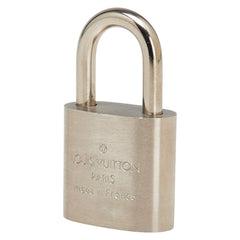 ルイ ヴィトン カデナ 南京錠 キー セット シルバー メタル レディース LOUIS VUITTON 【中古】