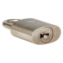 ルイ ヴィトン カデナ 南京錠 キー セット シルバー メタル レディース LOUIS VUITTON 【中古】