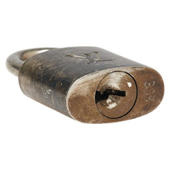 ルイ ヴィトン カデナ 南京錠 キー セット シルバー メタル レディース LOUIS VUITTON 【中古】