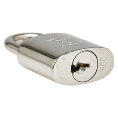 ルイ ヴィトン カデナ 南京錠 キー セット シルバー メタル レディース LOUIS VUITTON 【中古】