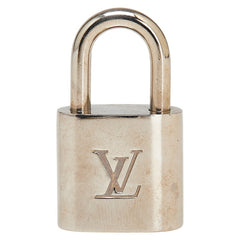 ルイ ヴィトン カデナ 南京錠 キー セット シルバー メタル レディース LOUIS VUITTON 【中古】