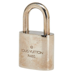 ルイ ヴィトン カデナ 南京錠 キー セット シルバー メタル レディース LOUIS VUITTON 【中古】