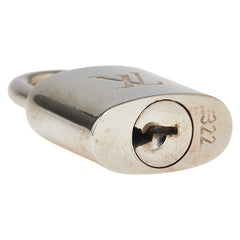 ルイ ヴィトン カデナ 南京錠 キー セット シルバー メタル レディース LOUIS VUITTON 【中古】