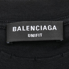 バレンシアガ FREE 半袖Tシャツ サイズ:XS ブラック ホワイト コットン メンズ BALENCIAGA 【中古】