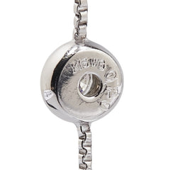 K18WG ホワイトゴールド ダイヤ0.40ct 3P ピアス レディース 【中古】