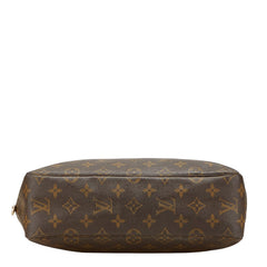 ルイ ヴィトン モノグラム トゥルーストワレット 28 セカンドバッグ クラッチバッグ M47522 ブラウン PVC レディース LOUIS VUITTON 【中古】