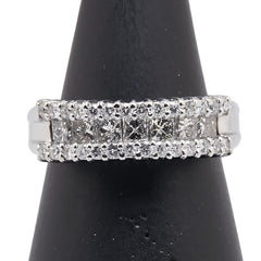 Pt900 プラチナ ダイヤ1.00ct リング 指輪 レディース 11号 【中古】