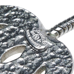 シャネル ココマーク ストーン スイング ピアス シルバー メタル レディース CHANEL 【中古】