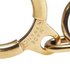 ルイ ヴィトン アノクレ キーリング キーホルダー M62694 ゴールド メッキ レディース LOUIS VUITTON 【中古】