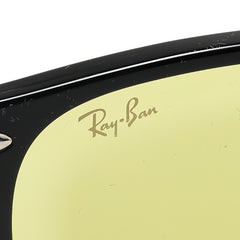 レイバン ライトカラーレンズ サングラス RB4259F 601/85 ブラック イエロー プラスチック レディース Ray-Ban 【中古】