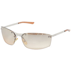 ディオール サングラス YB7KH シルバー ブラウン プラスチック メタル メンズ Dior 【中古】