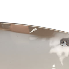 ディオール サングラス YB7KH シルバー ブラウン プラスチック メタル メンズ Dior 【中古】