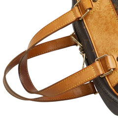 ルイ ヴィトン モノグラム エクスキュルシオン ハンドバッグ M41450 ブラウン PVC レザー レディース LOUIS VUITTON 【中古】