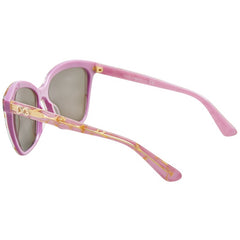 ドルチェアンドガッバーナ ロゴ サングラス パープル プラスチック レディース DOLCE&GABBANA 【中古】