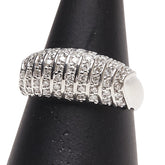 Pt900 プラチナ ダイヤ0.71ct リング 指輪 レディース 17号 【中古】