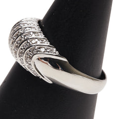 Pt900 プラチナ ダイヤ0.71ct リング 指輪 レディース 17号 【中古】